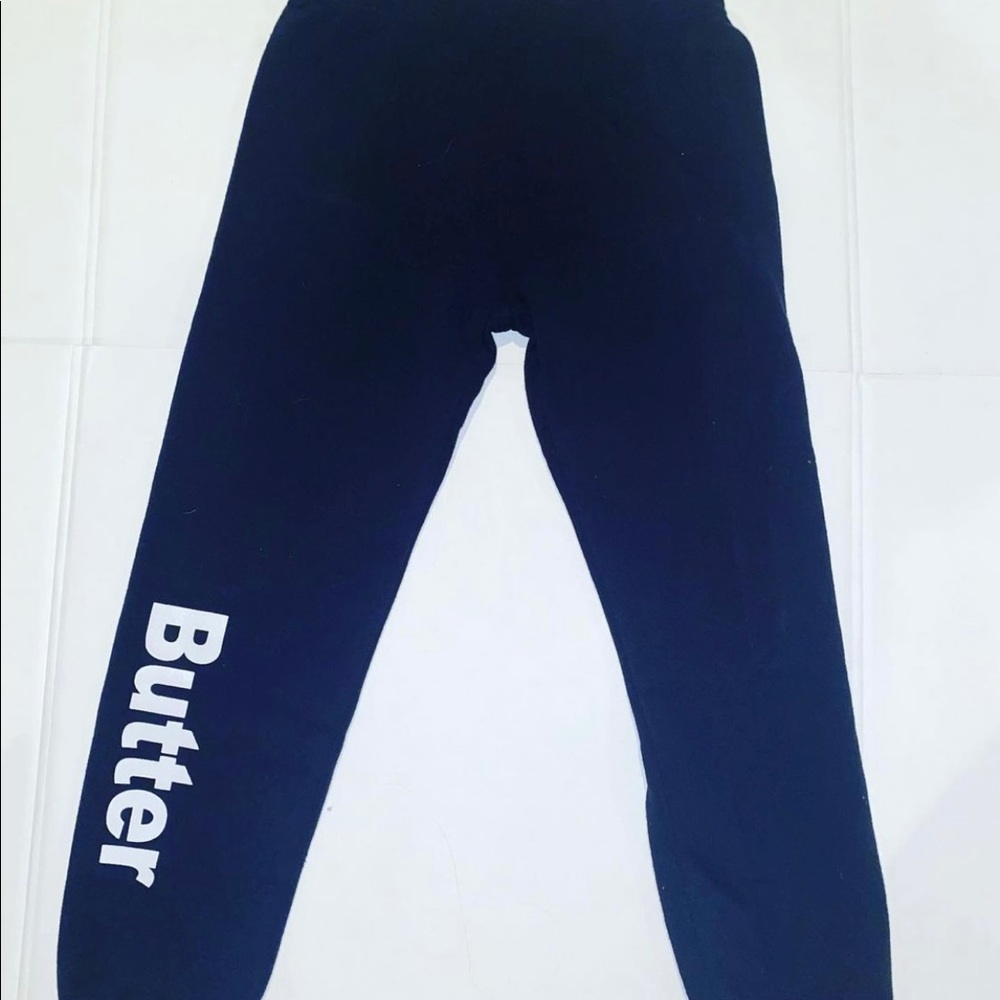 Black Joggers